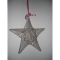 Large Wicker Star